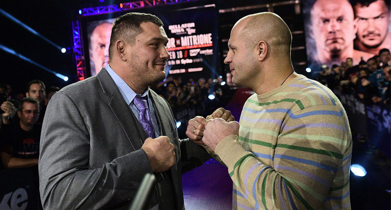 BELLATOR КОРОНУЕТ ЧЕМПИОНА В ТЯЖЕЛОМ ВЕСЕ В НАЧАЛЕ 2018 ГОДА